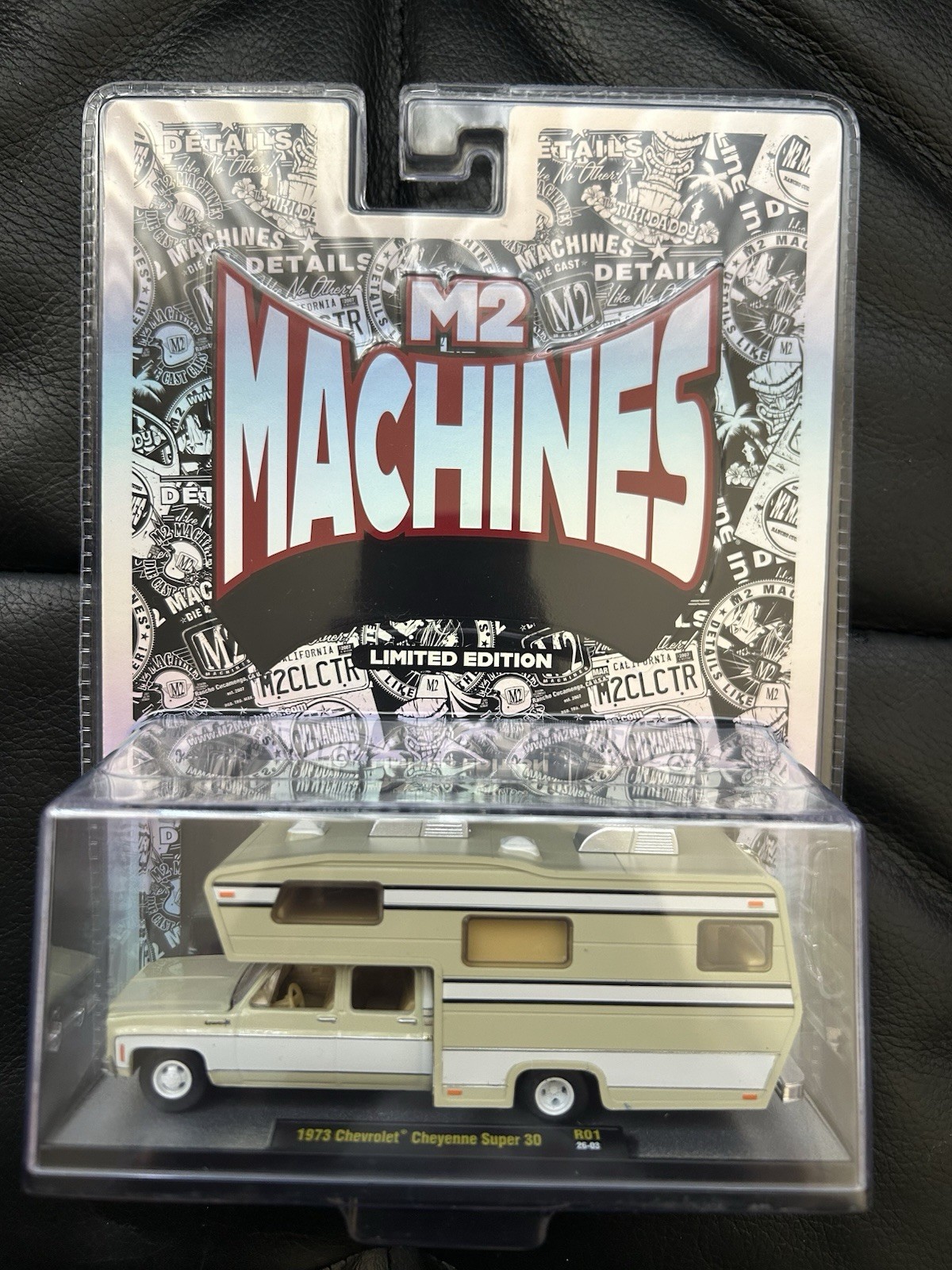 M2 Machines 1973 Chevrolet Cheyenne Super 30 Camper Limited Edition M2 Machines 1973 Chevrolet Cheyenne Super 30 Camper Limited Edition