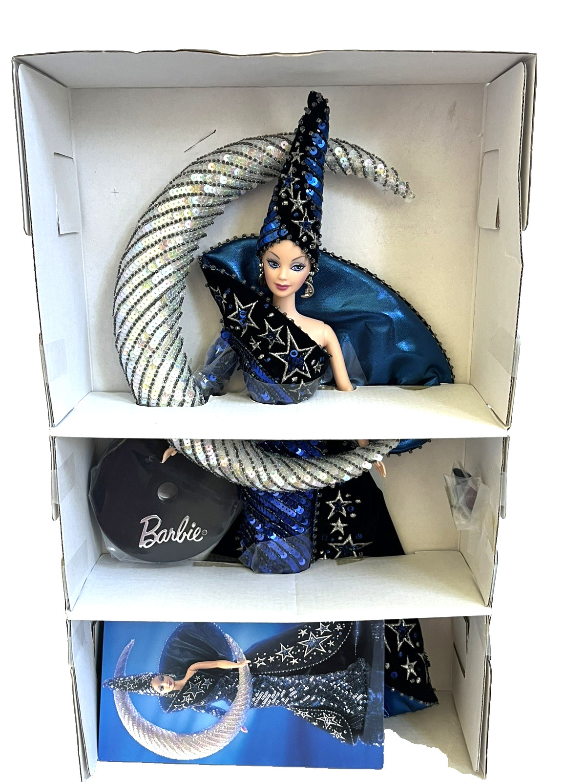Bob Mackie Barbie MOON GODDESS- 1996- BRAND NEW IN BOX
