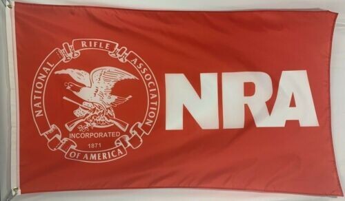 NRA National Rifle Association Flag for College Dorm Frat or Man Cave NRA National Rifle Association Flag for College Dorm Frat or Man Cave