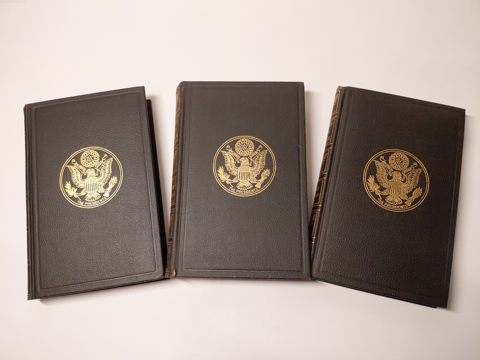 Messages and Papers of the Presidents Book Lot Volumes V, IX, XVII - 1897 Vtg Messages and Papers of the Presidents Book Lot Volumes V, IX, XVII - 1897 Vtg