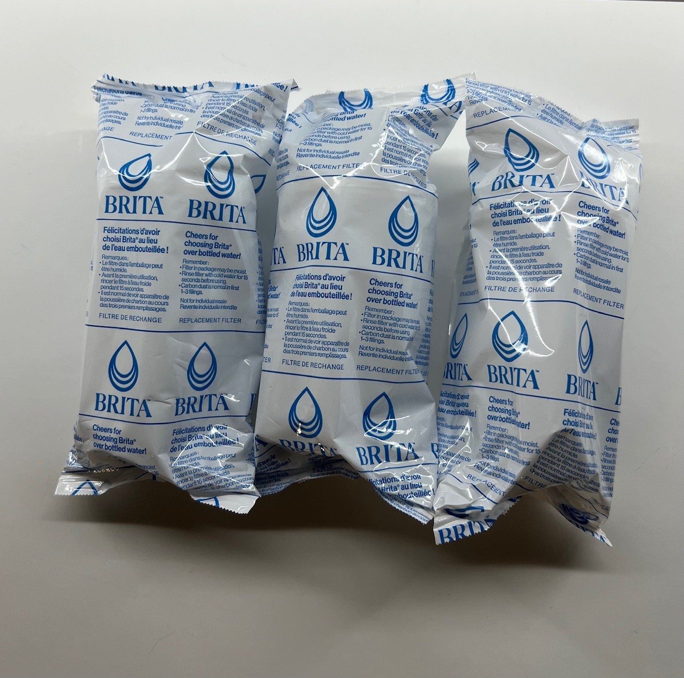 Brita Standard Water Filter Replacement Filters 3 Pack 0B03 Brita Standard Water Filter Replacement Filters 3 Pack 0B03