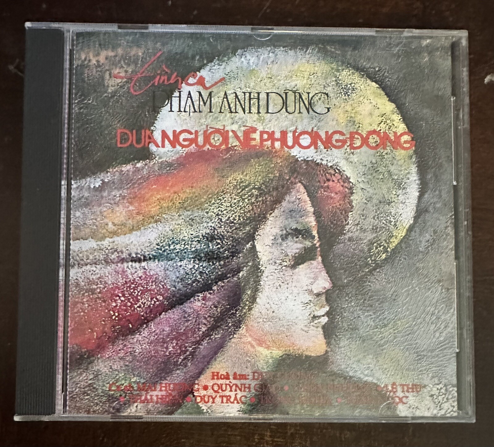 DUY TRAC & VARIOUS ARTIST -DUA NGUOI VE PHUONG DONG By Pham Anh Dung Productions DUY TRAC & VARIOUS ARTIST -DUA NGUOI VE PHUONG DONG By Pham Anh Dung Productions