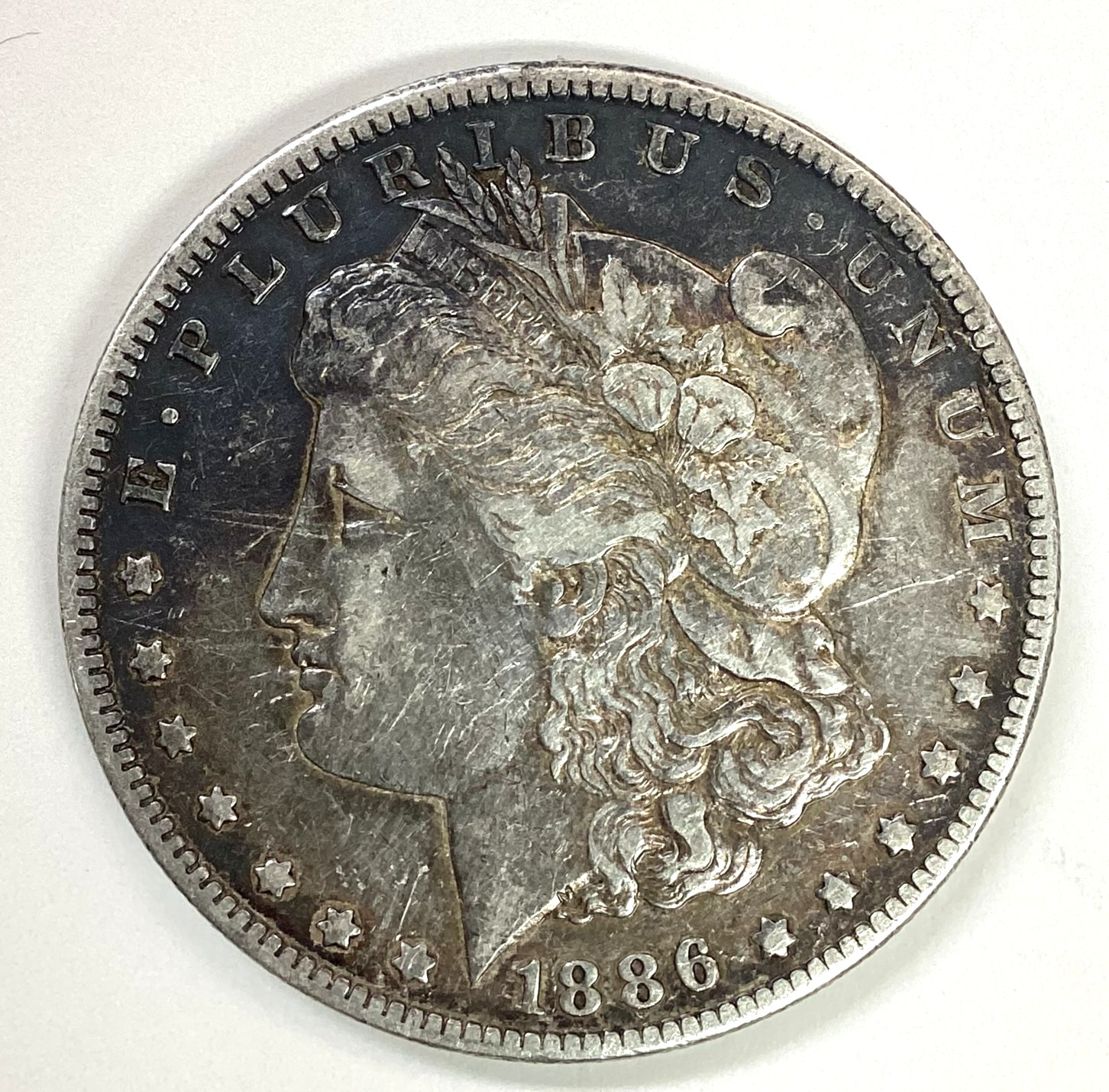 1886-O Morgan Silver Dollar 1886-O Morgan Silver Dollar