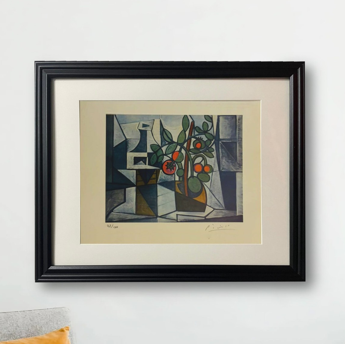 Pablo Picasso Hand-Signed Original Print With COA and +$3,500 USD Appraisal Pablo Picasso Hand-Signed Original Print With COA and +$3,500 USD Appraisal