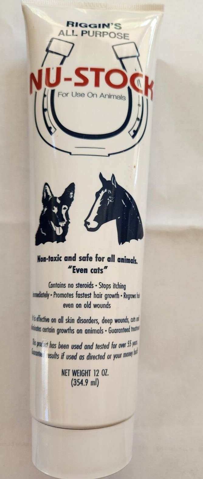 RIGGIN\'S Nu-Stock (NUSTOCK) 12 Oz for all animals - Dogs, Horses, Cattle, Cats RIGGIN\'S Nu-Stock (NUSTOCK) 12 Oz for all animals - Dogs, Horses, Cattle, Cats