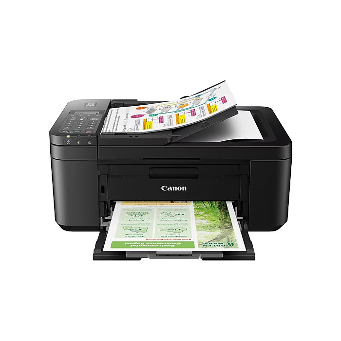 Canon - PIXMA TR4720 Wireless Color Inkjet Printer - Print, Scan, Copy, Fax Canon - PIXMA TR4720 Wireless Color Inkjet Printer - Print, Scan, Copy, Fax