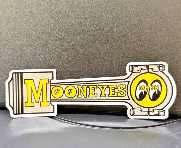 VRHTF NHRA VINTAGE STYLE VERY COOL MOONEYES\