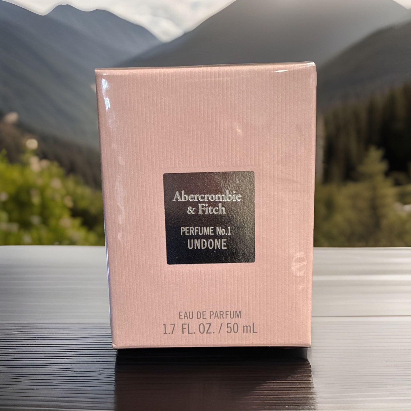 Perfume No.1 Undone EAU DE Spray Abercrombie & Fitch 1.7 Fl oz /50 mL NEW IN BOX