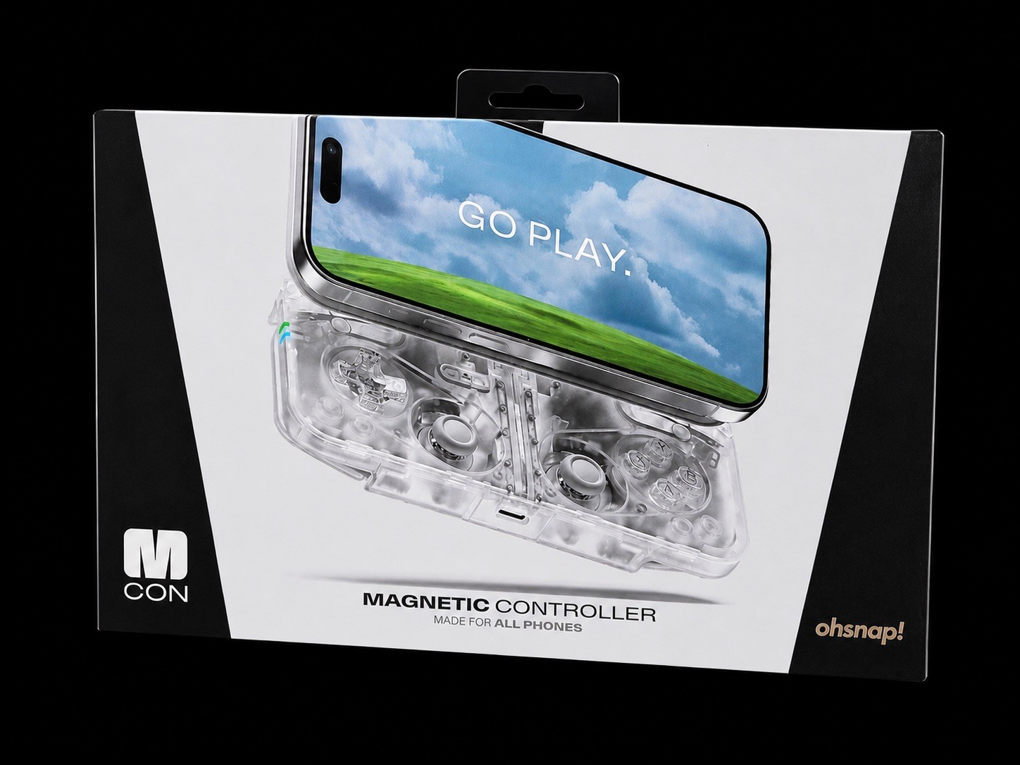 MCON Magnetic Mobile Controller (Clear) MCON Magnetic Mobile Controller (Clear)