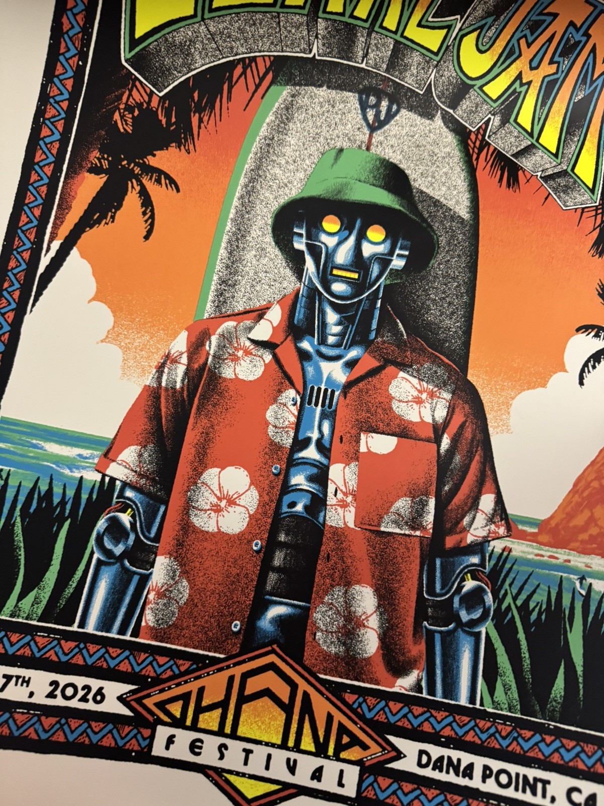 OFFICIAL Pearl Jam Ohana Fest 9/27/2026 Concert Event Poster OFFICIAL Pearl Jam Ohana Fest 9/27/2026 Concert Event Poster