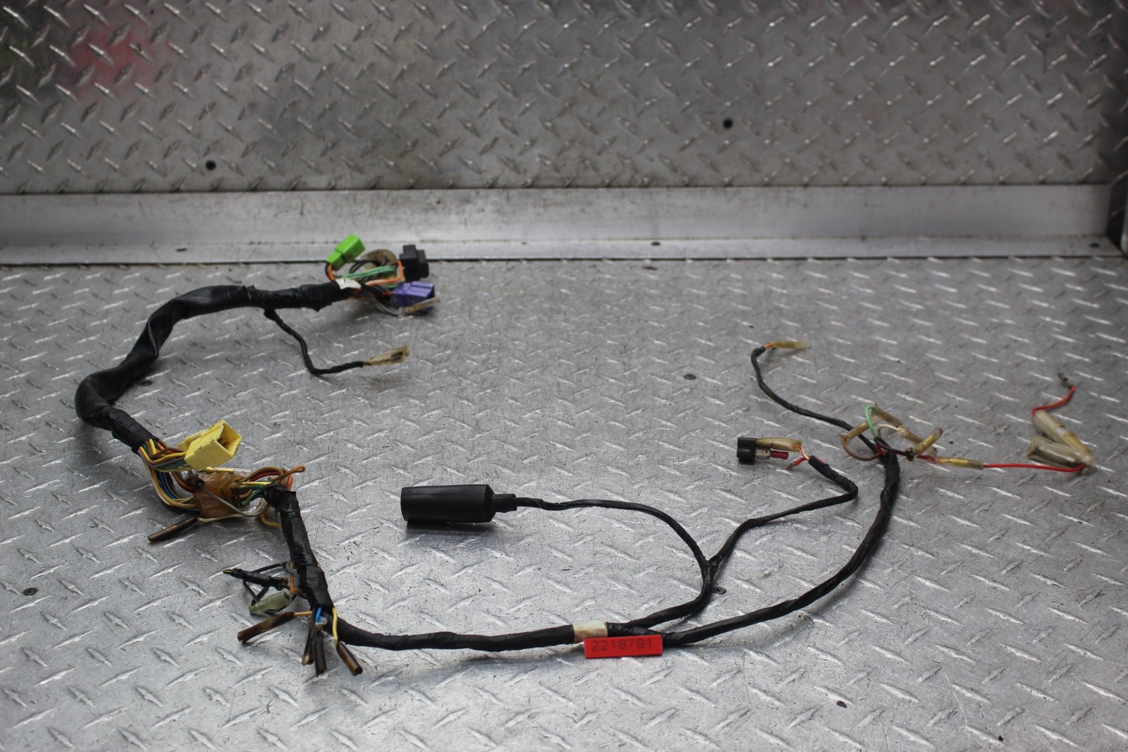 1979 SUZUKI TS100 HONCHO COMPLETE WIRING HARNESS CABLE LOOM 36610-48603