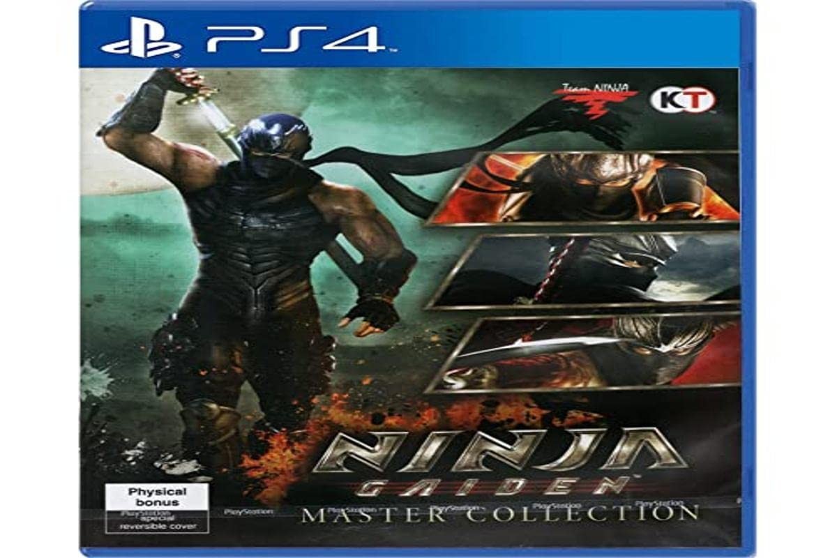 Ninja Gaiden: Master Collection - PlayStation 4 Ninja Gaiden: Master Collection - PlayStation 4