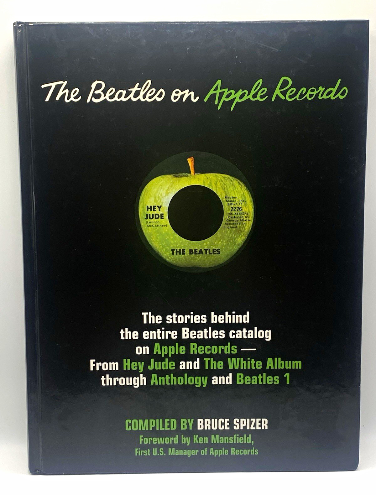 The Beatles on Apple Records Bruce Spizer 2003 1st Edition Hardcover Rare OOP
