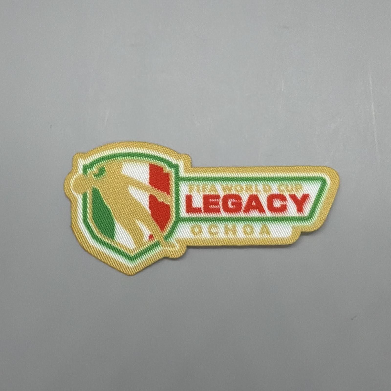 Legacy Mexico Ochoa 2026 World Cup Player Size Shirt Jersey Iron On Patch Legacy Mexico Ochoa 2026 World Cup Player Size Shirt Jersey Iron On Patch