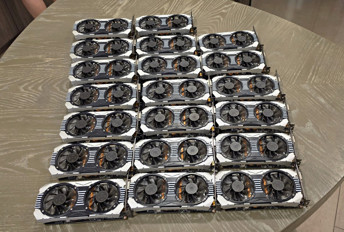 Lot of 20 - NVIDIA GeForce GTX 1060 Gallardo 6GB GDDR5 192-Bit PCIe 3.0 Lot of 20 - NVIDIA GeForce GTX 1060 Gallardo 6GB GDDR5 192-Bit PCIe 3.0