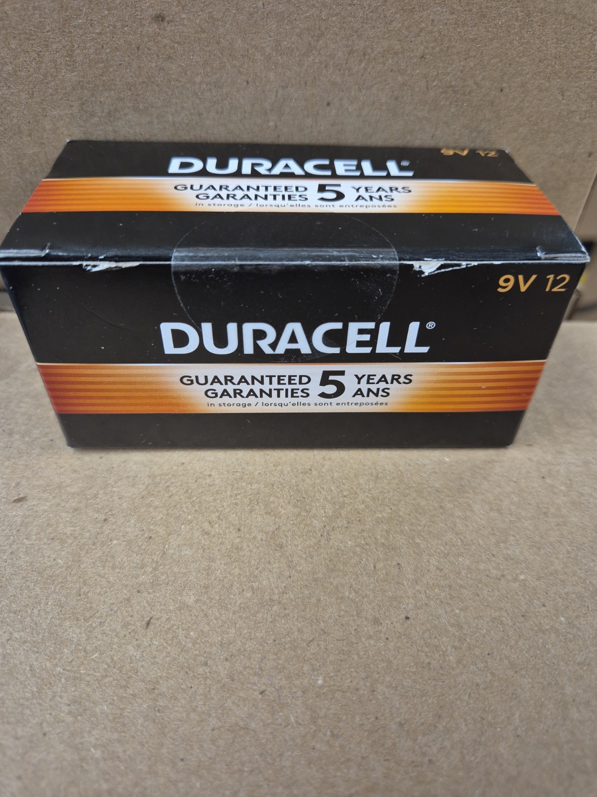 Duracell CopperTop 9V Alkaline Batteries - Pack of 12 Brand New Duracell CopperTop 9V Alkaline Batteries - Pack of 12 Brand New