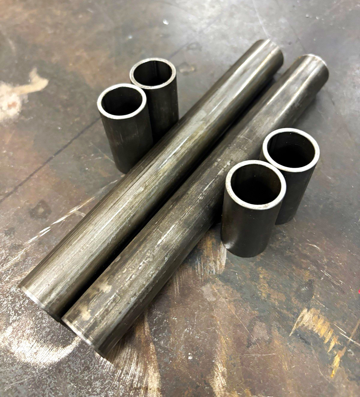 Yamaha banshee A arm pivot tube set  Yamaha banshee A arm pivot tube set 