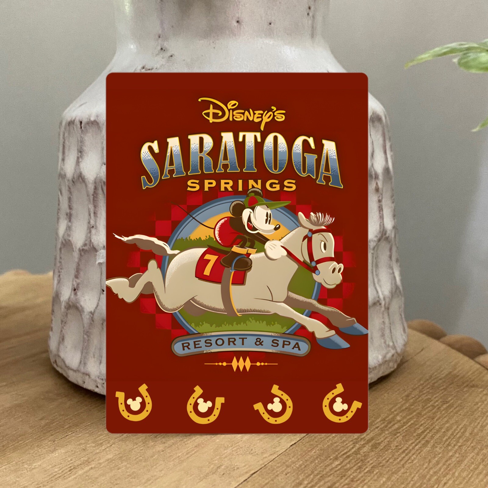 Disney’s Saratoga Springs Resort Magnet Disney’s Saratoga Springs Resort Magnet