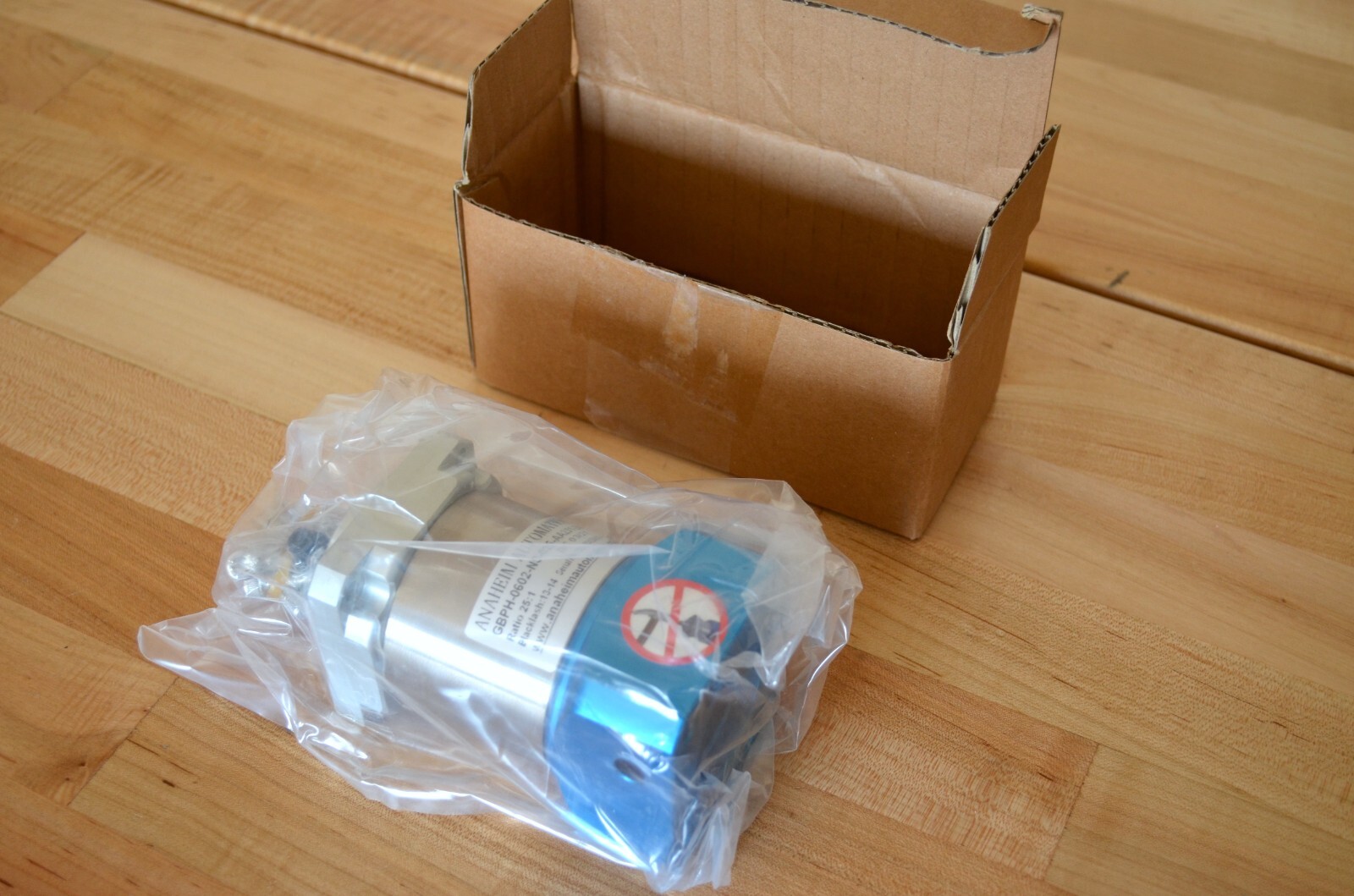 NEW Anaheim Automation GBPH-0602-NS-025 Nema23 Planetary Gearhead 25:1 Ratio