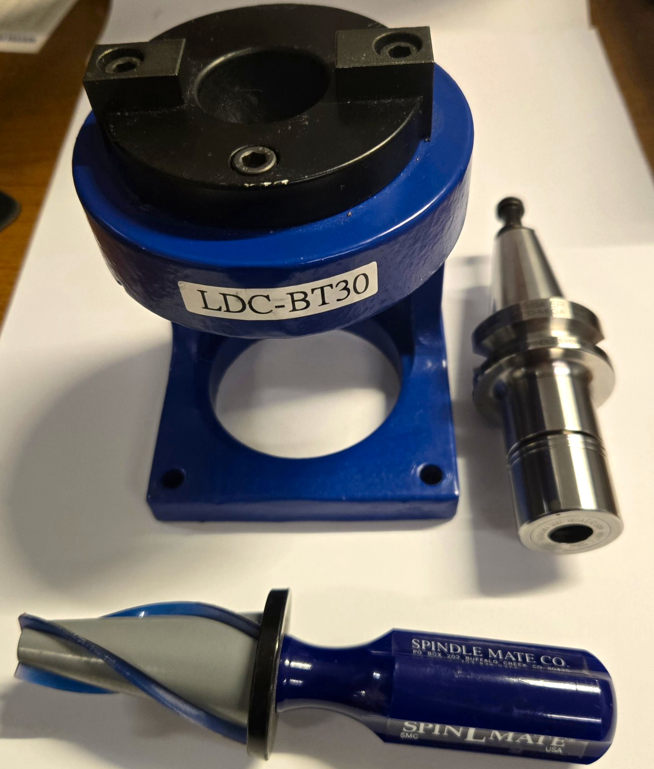 BIG DAISHOWA, BBT30-MEGA ER16-75 Tool, BT30 Tool Holder Table Mount.