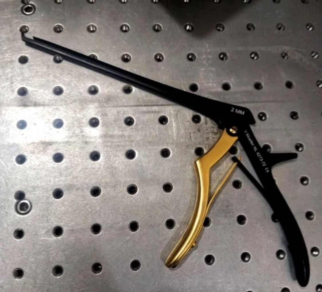 V. Mueller Kerrison Roungers 2mm Garmen Stainless Steel High Quality V. Mueller Kerrison Roungers 2mm Garmen Stainless Steel High Quality