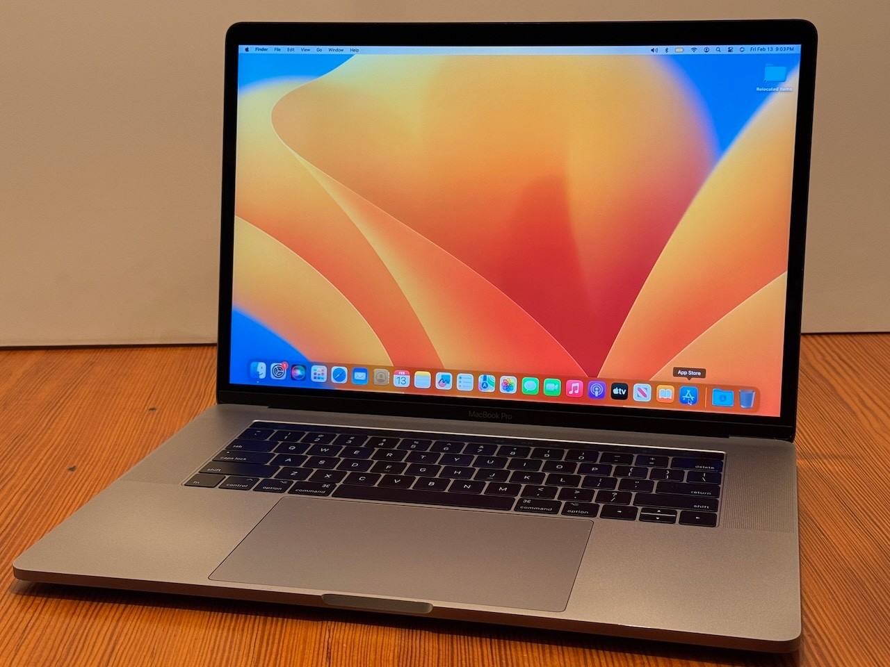 Apple MacBook Pro Retina 15\