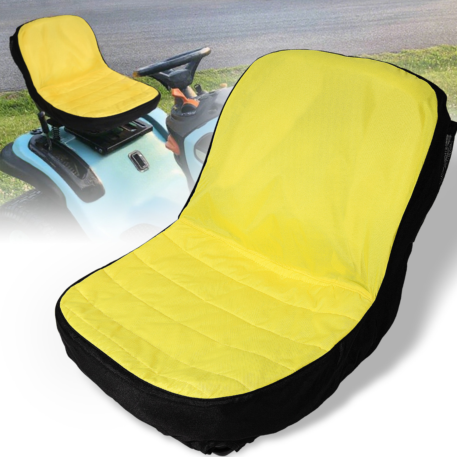 LP92334 Seat Cover (Large) Fits John Deere Mower & Gator Seats up to 18