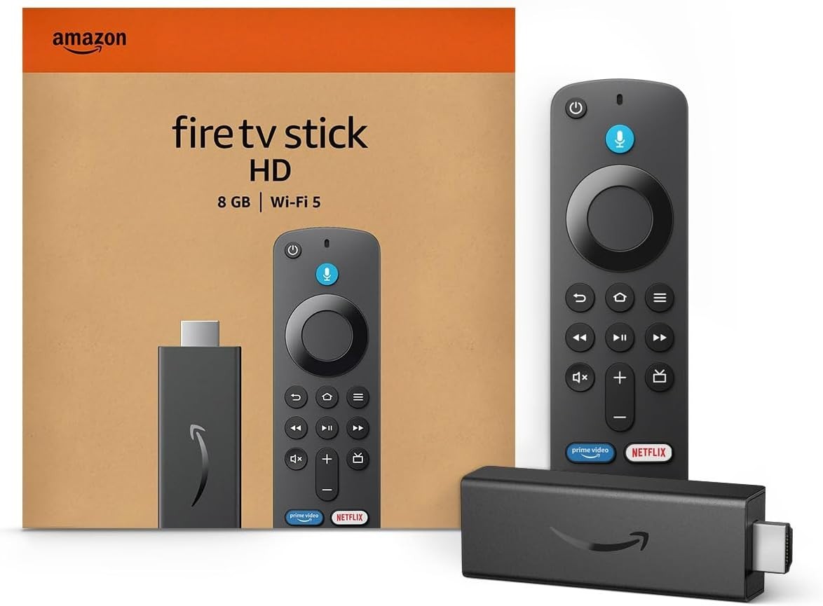 2024/2025 Amazon Fire TV Stick 3rd Gen HD with Alexa includes TV Controls NEW 2024/2025 Amazon Fire TV Stick 3rd Gen HD with Alexa includes TV Controls NEW