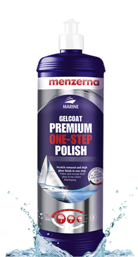 Menzerna Marine Gelcoat Premium One-Step Polish 32 OZ Menzerna Marine Gelcoat Premium One-Step Polish 32 OZ