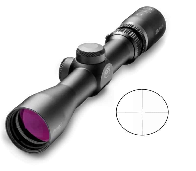 BURRIS OPTICS HANDGUN 2-7X32MM BLSTC PLEX UPC: 000381002792