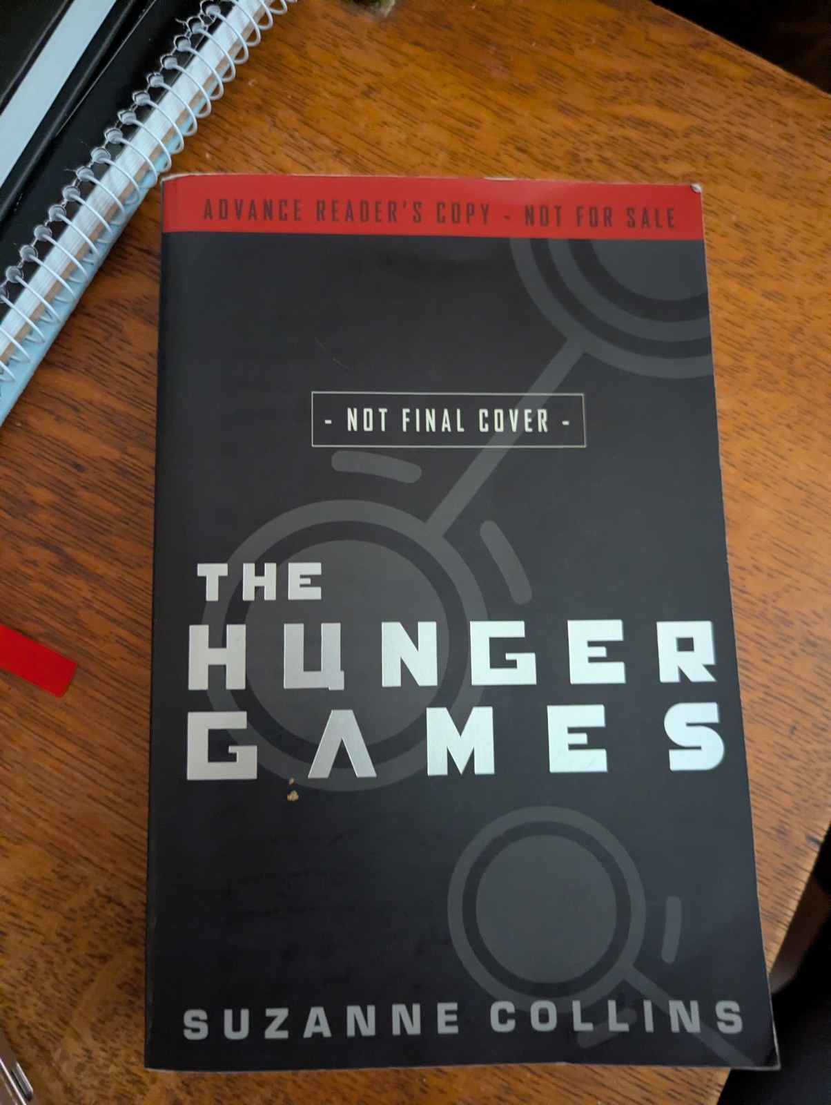 THE HUNGER GAMES 2008 - Suzanne Collins - ARC - RARE uncorrected proof THE HUNGER GAMES 2008 - Suzanne Collins - ARC - RARE uncorrected proof