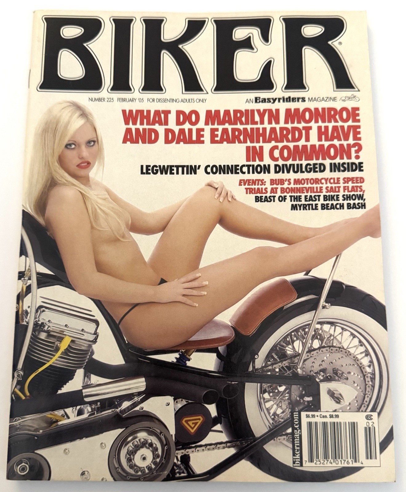 Biker An Easyriders Magazine February 2005 #225 Motorcycles Biker An Easyriders Magazine February 2005 #225 Motorcycles