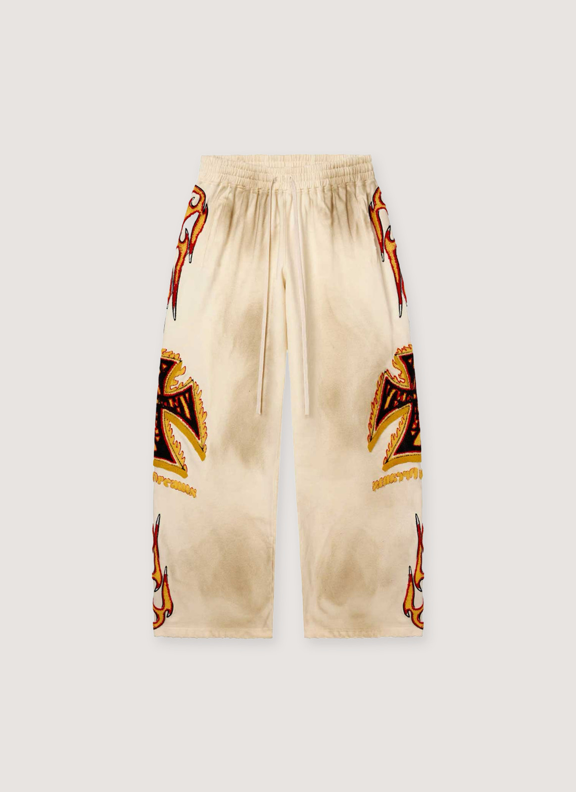 Vale Forever La Flare Sweatpants Bone