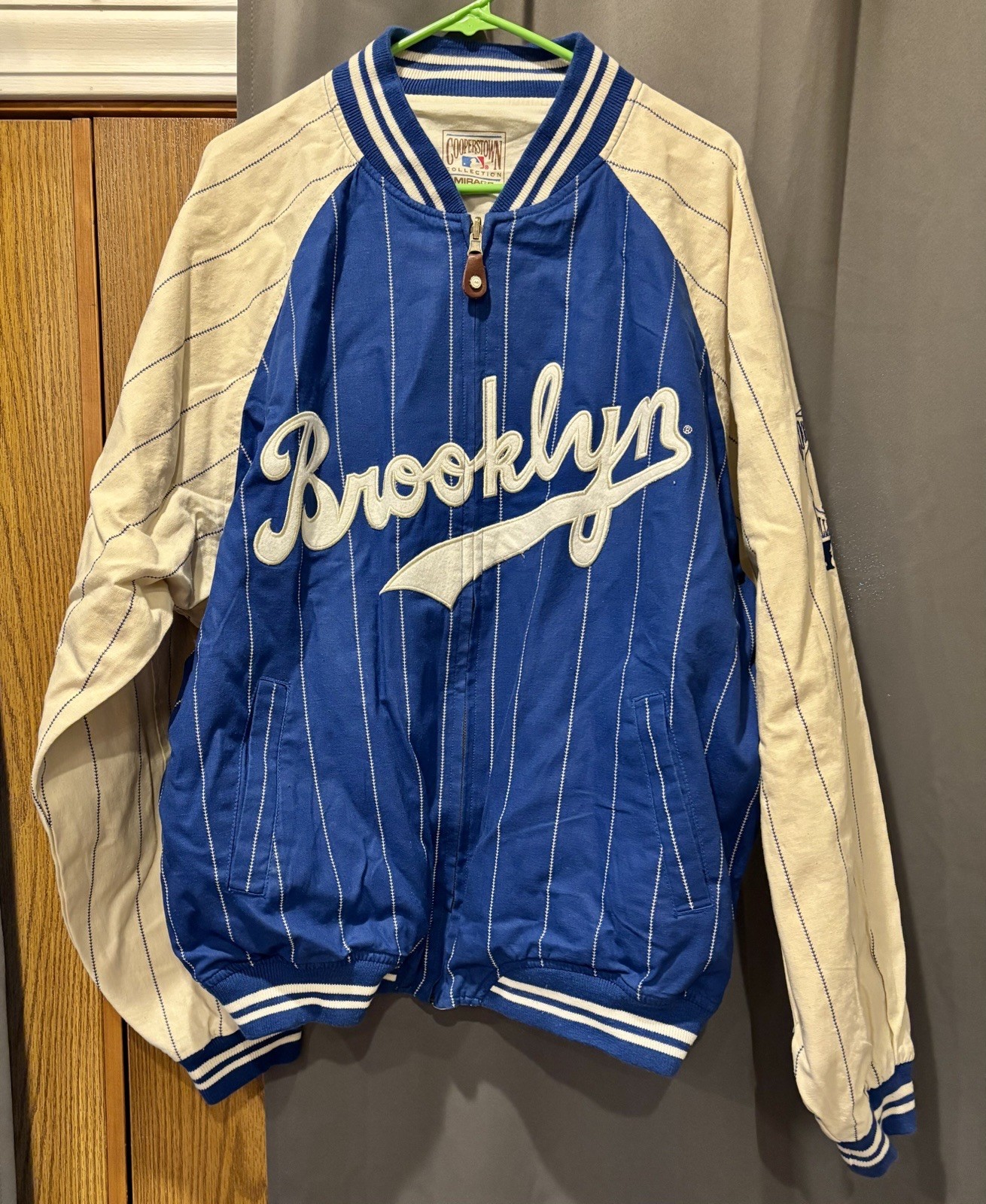 Vintage 90s Mirage Brooklyn Dodgers Reversible Jacket XXL Cooperstown MLB 1955 Vintage 90s Mirage Brooklyn Dodgers Reversible Jacket XXL Cooperstown MLB 1955