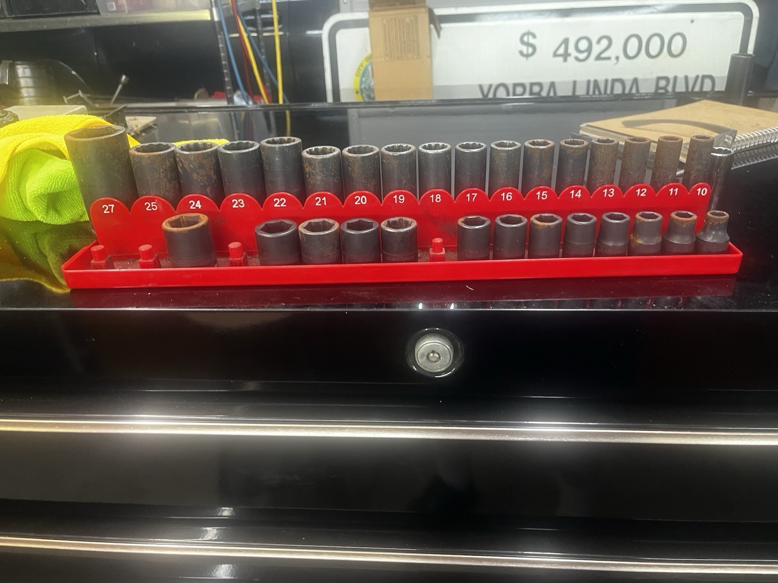 Snap On Impact Socket Set Metric 30 Pieces Set 1/2 Drive Snap On Impact Socket Set Metric 30 Pieces Set 1/2 Drive