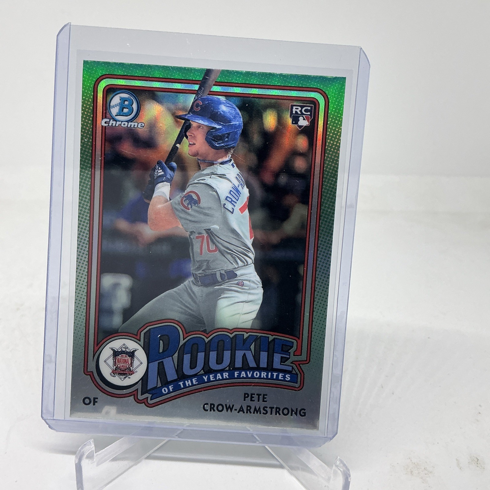 2024 Bowman - Rookie of the Year Favorites Pete Crow-Armstrong #ROY-13 (RC)