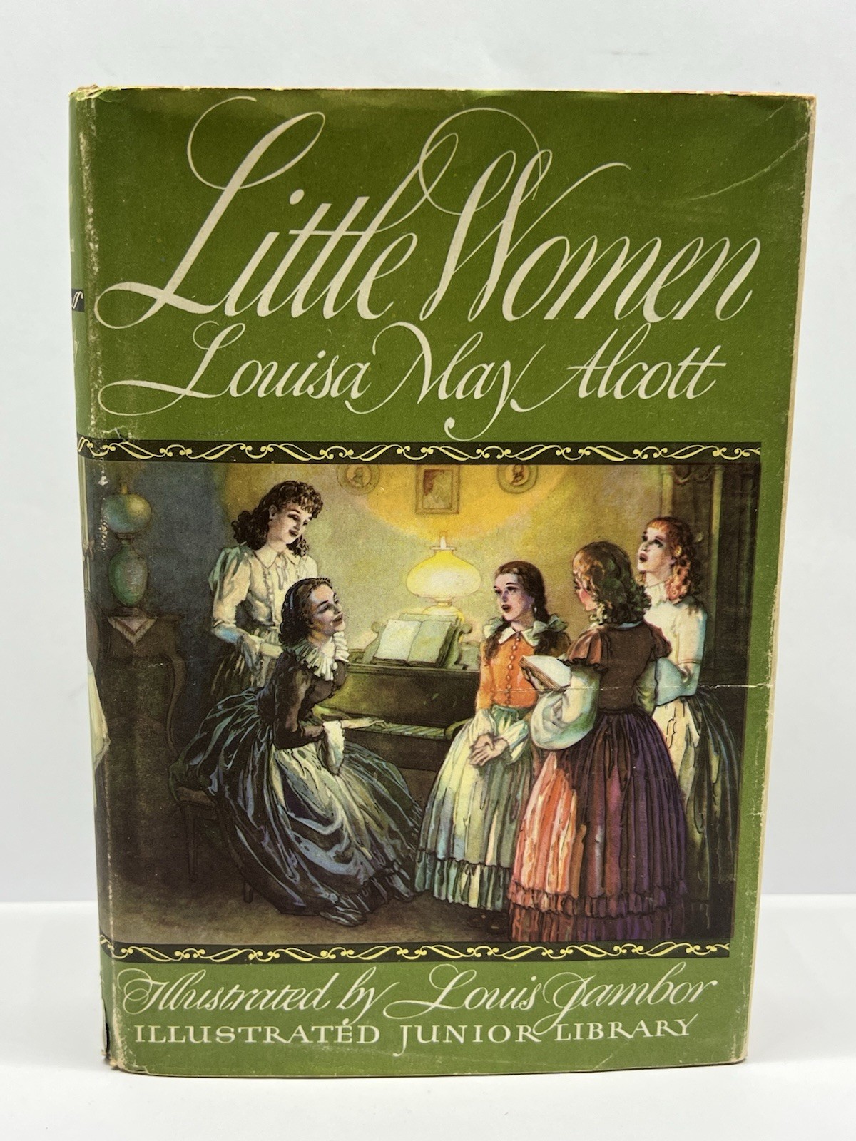1947 - Little Women - Louisa May Alcott - Dust Jacket - Antique HC. 1947 - Little Women - Louisa May Alcott - Dust Jacket - Antique HC.