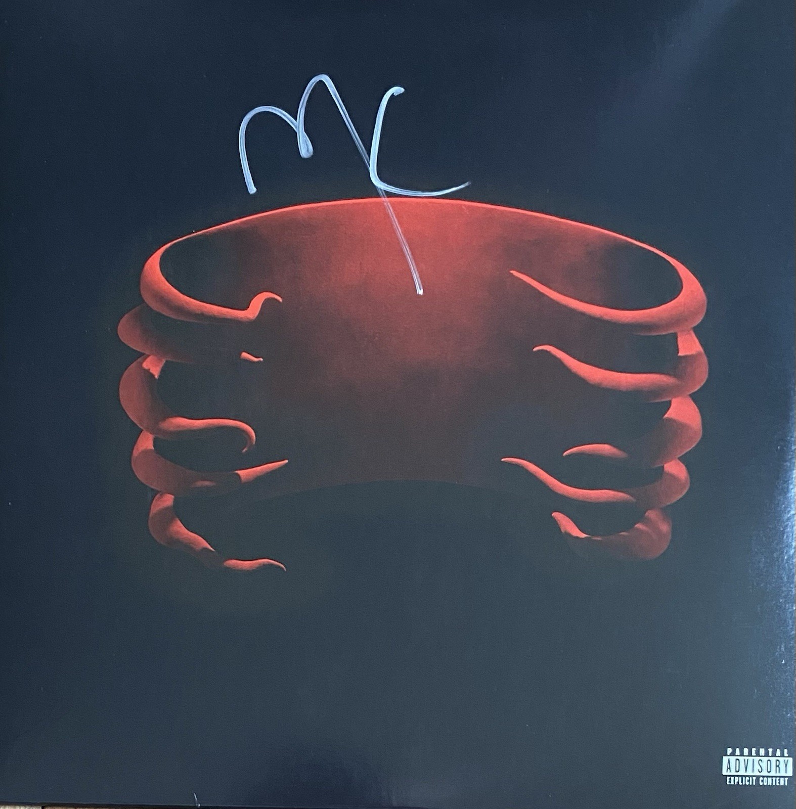 MAYNARD JAMES KEENAN AUTOGRAPHED SIGNED TOOL UNDERTOW VINYL