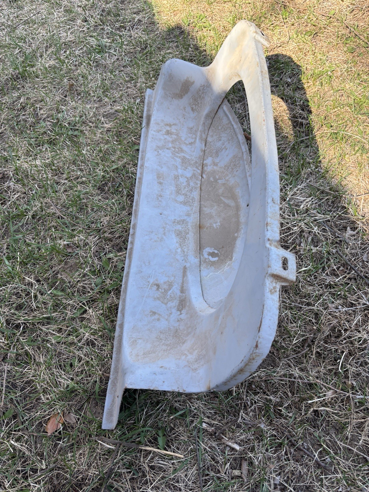 1958 Chevy Chevrolet Impala Convertible Continental Kit Original Spare Tire Pan 1958 Chevy Chevrolet Impala Convertible Continental Kit Original Spare Tire Pan
