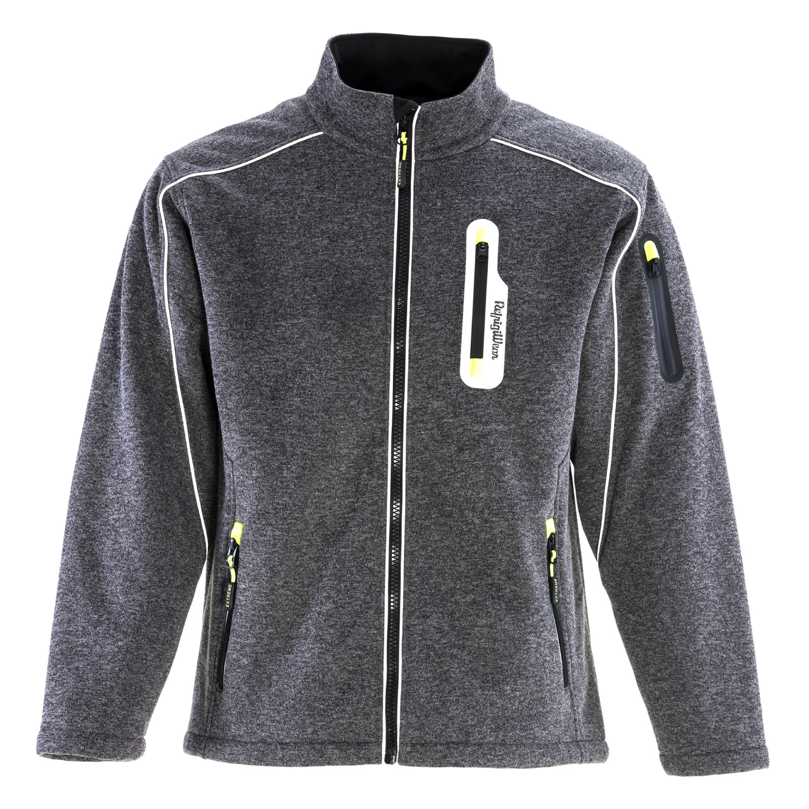 RefrigiWear Men\'s Extreme Sweater Jacket