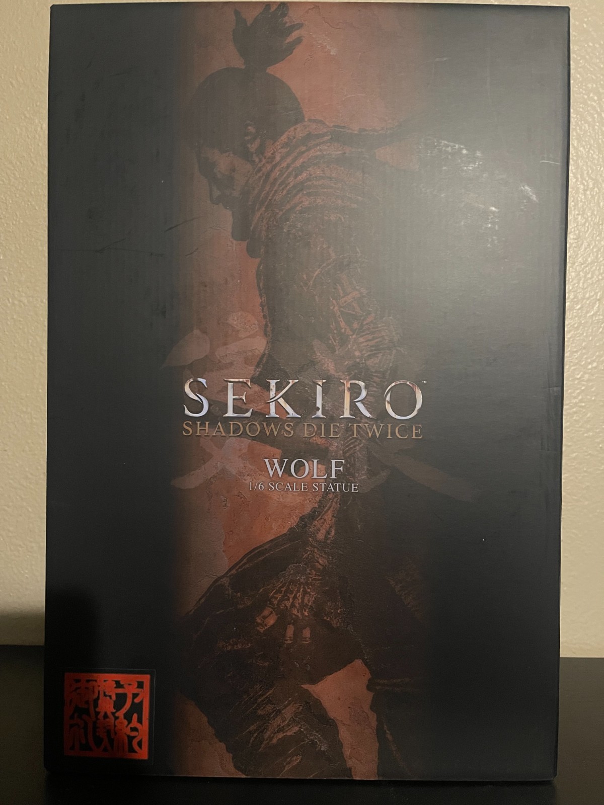Gecco Sekiro Shadows Die Twice Wolf 1/6 Scale Statue Gecco Sekiro Shadows Die Twice Wolf 1/6 Scale Statue