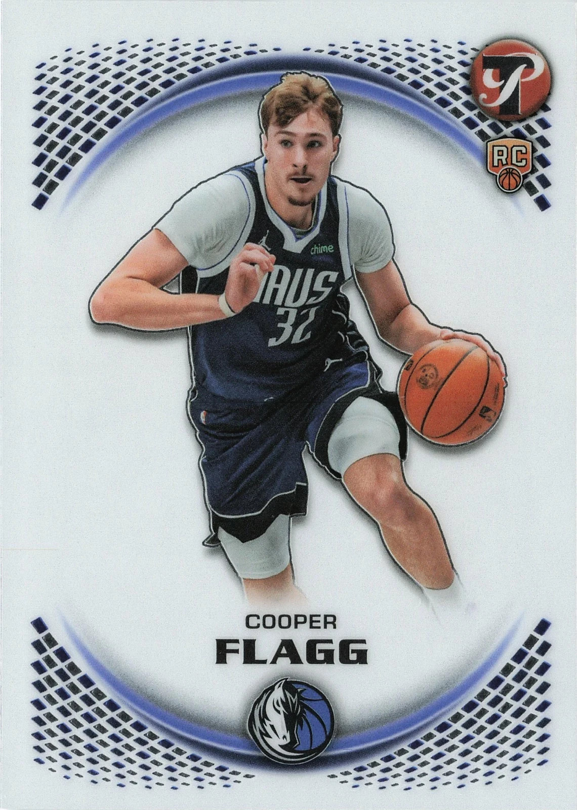 2025-26 Topps Pristine #111 Cooper Flagg Rookie RC Mavericks 2025-26 Topps Pristine #111 Cooper Flagg Rookie RC Mavericks