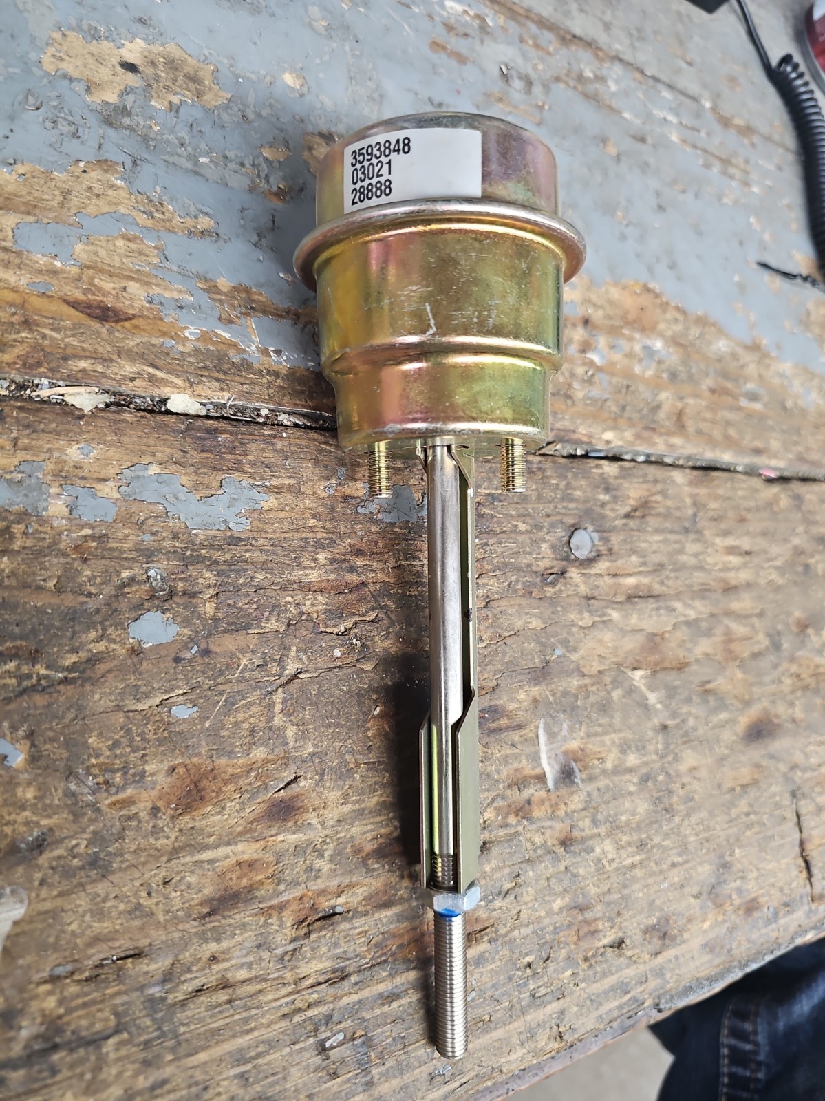 4030227 Cummins Pneumatic Actuator Genuine OEM