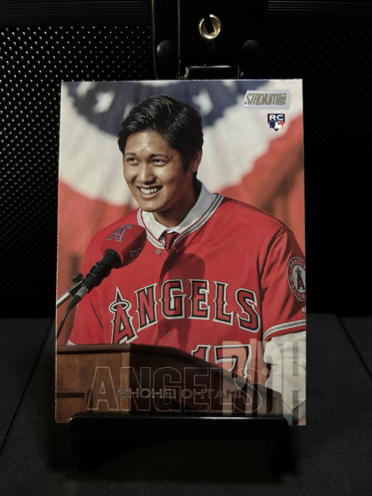 2018 Topps Stadium Club Shohei Ohtani #138 Rookie Goat