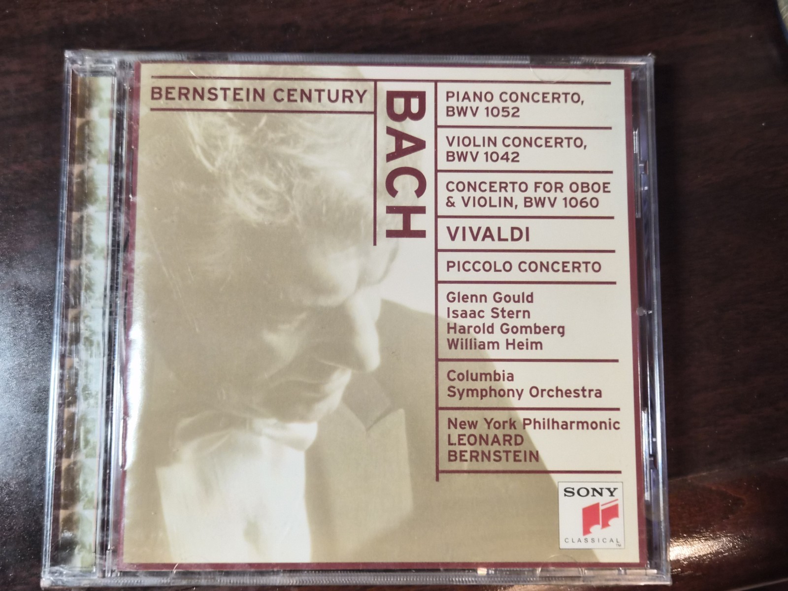 Leonard Bernstein Bach & Vivaldi Leonard Bernstein Bach & Vivaldi