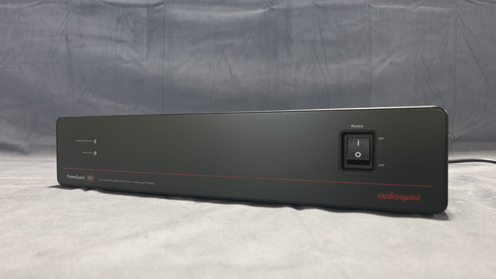 AudioQuest PowerQuest 505 Power Conditioner & Surge Protector - OPEN BOX AudioQuest PowerQuest 505 Power Conditioner & Surge Protector - OPEN BOX