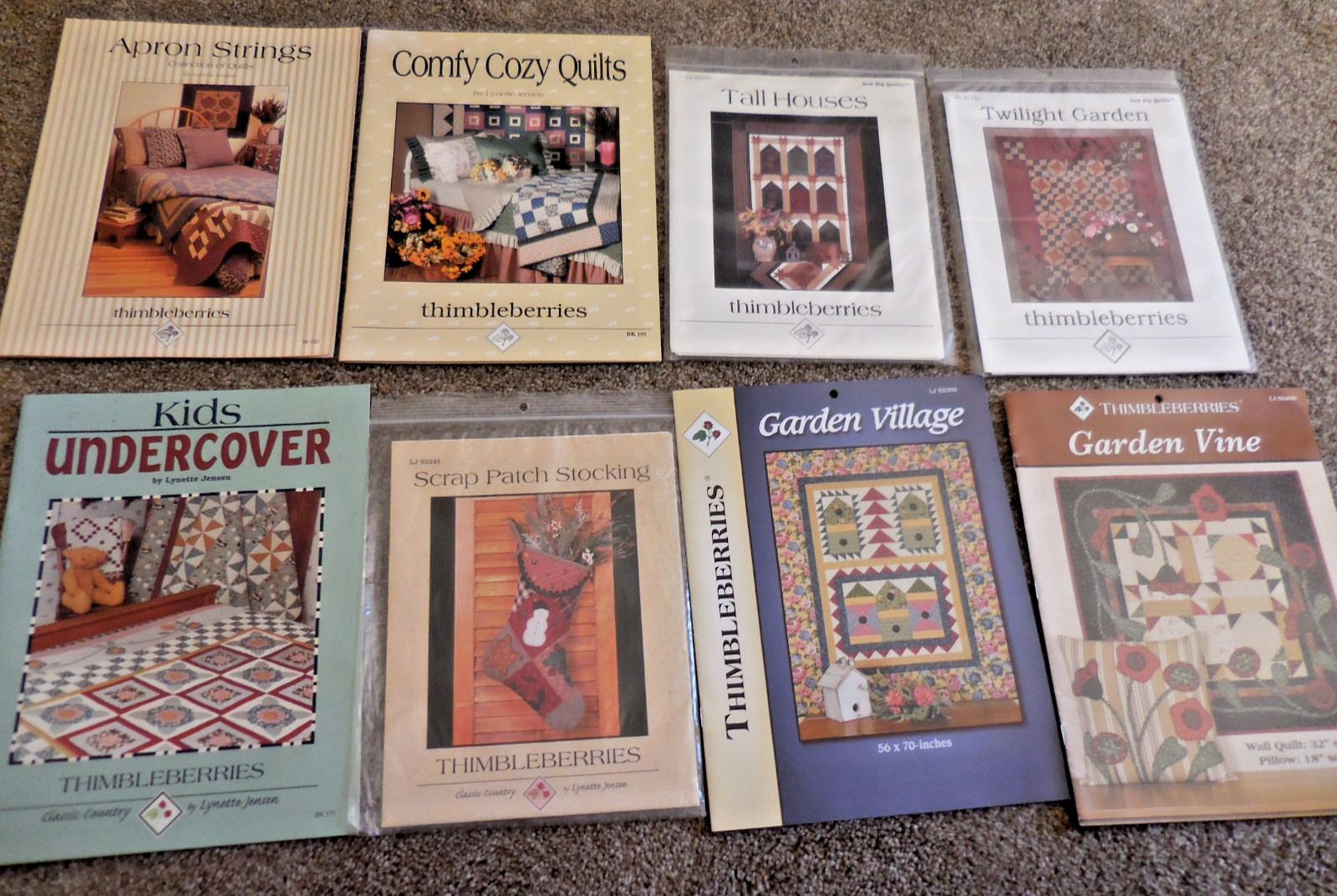 Thimbleberries Quilting Patterns - Lot of 8 SEE TITLES IN DESCRIPTION THANKS Thimbleberries Quilting Patterns - Lot of 8 SEE TITLES IN DESCRIPTION THANKS