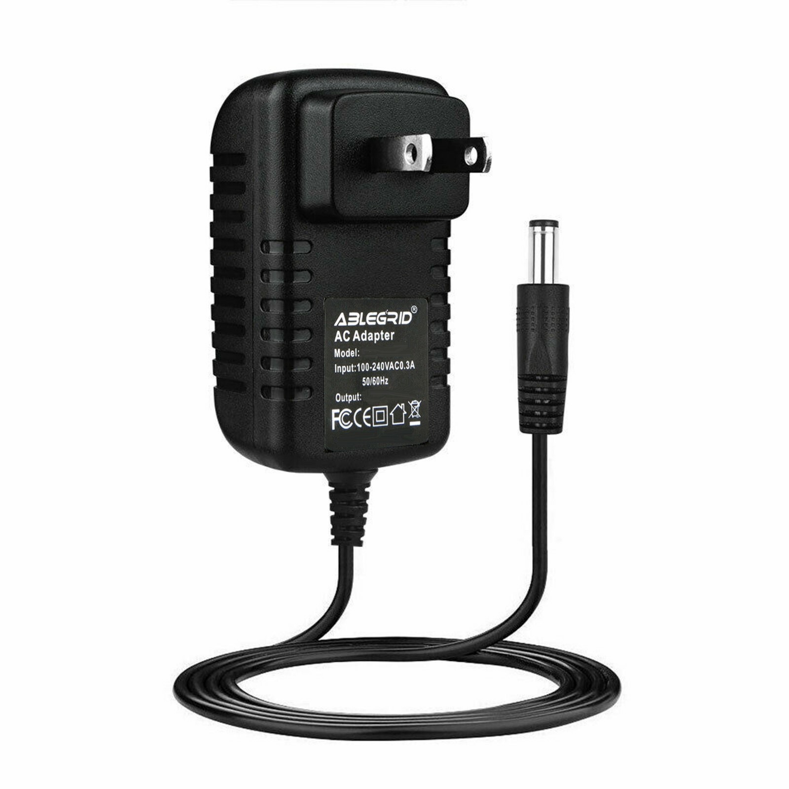 8V 1A US AC/DC 8V 0.5A 500mA Switching Power Supply Cord Adapter 4.0mm x 1.70mm