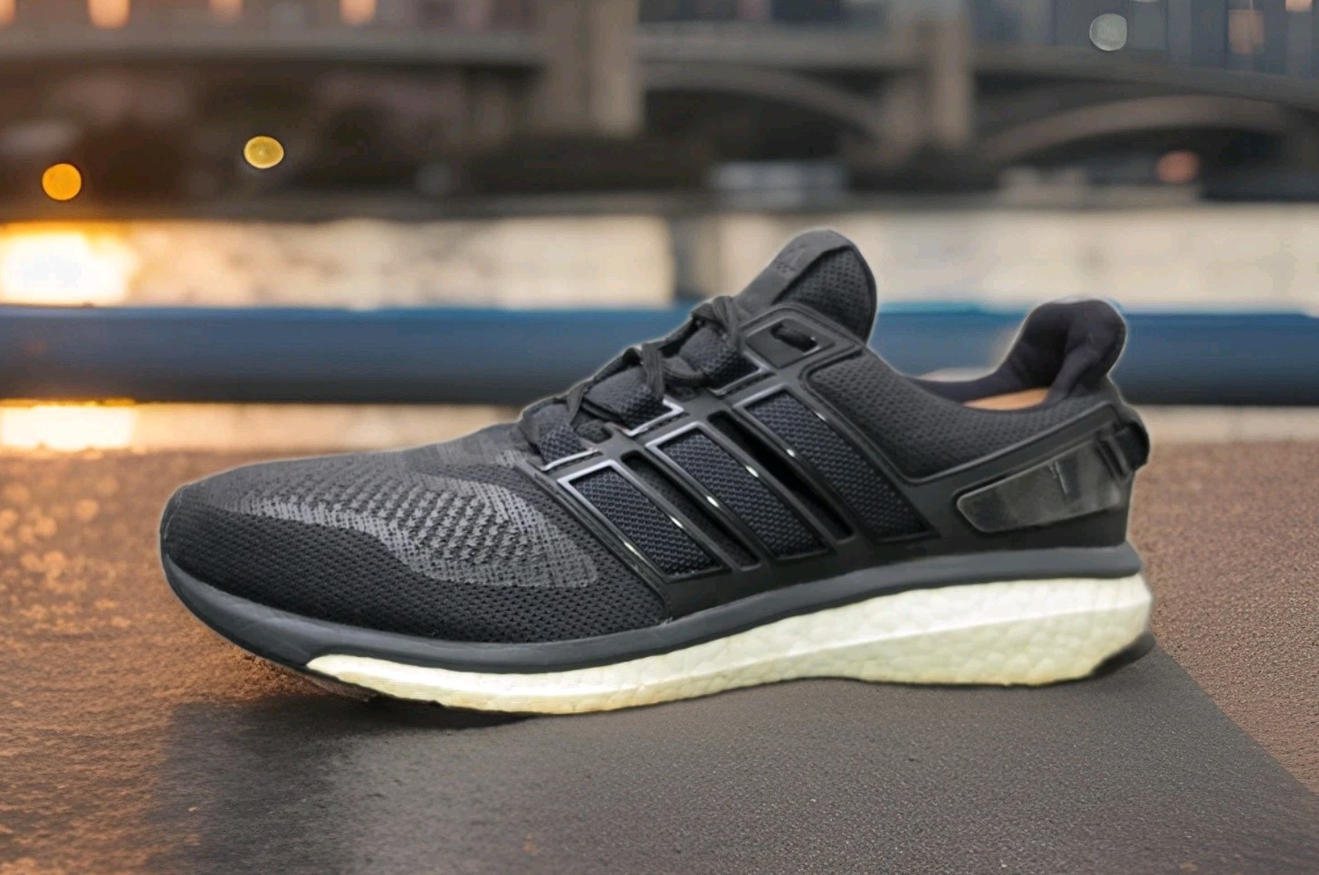 Mens Adidas Energy Boost 3 Running Shoes Sz 11.5 Used AQ1865