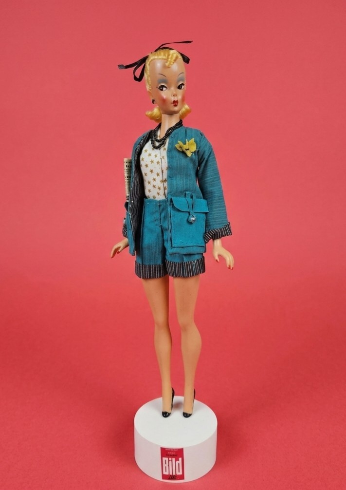 Picture Lilli Nostalgic Doll Inspired 1950 30cm Oppo Artist Picture Lilli Nostalgic Doll Inspired 1950 30cm Oppo Artist